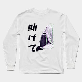 Aesthetic Japanese Girl 5 Long Sleeve T-Shirt